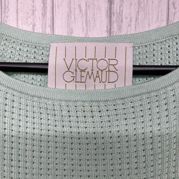 Womens Size M Victor Glemaud Silk Wool Cashmere Blend Sweater Dress EUC - Picture 2 of 7